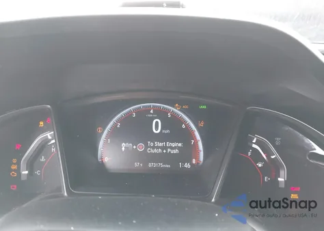 2020 Honda Civic Si Sedan from USA, damaged, VIN 2HGFC1E56LH704622